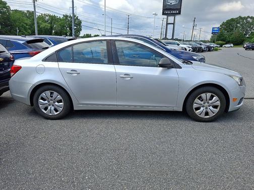 2014 Chevrolet Cruze LS