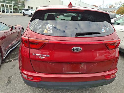 2018 Kia Sportage LX