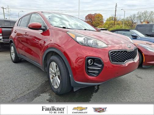 2018 Kia Sportage LX