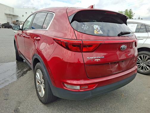 2018 Kia Sportage LX