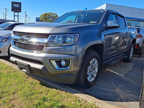 2019 Chevrolet Colorado LT