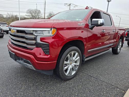 2022 Chevrolet Silverado 1500 High Country