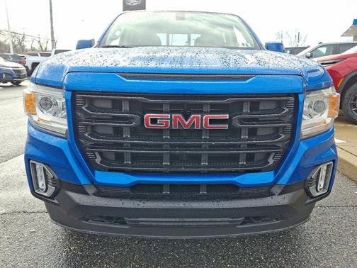 2022 GMC Canyon 4WD Elevation