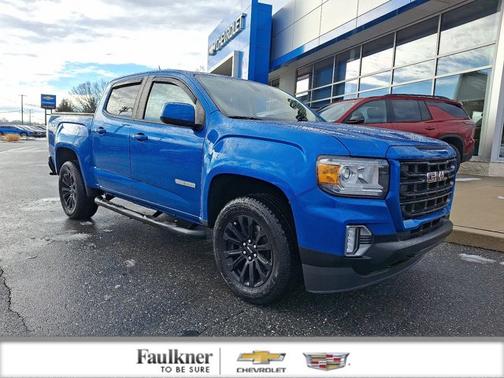 2022 GMC Canyon 4WD Elevation