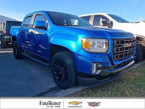 2022 GMC Canyon 4WD Elevation