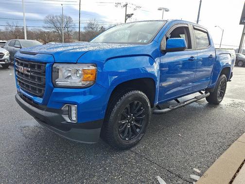2022 GMC Canyon 4WD Elevation