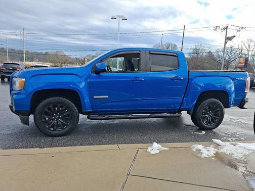 2022 GMC Canyon 4WD Elevation