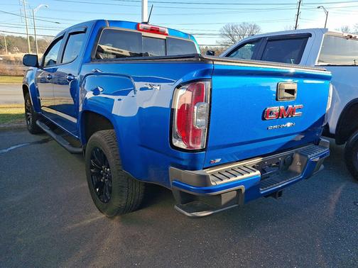 2022 GMC Canyon 4WD Elevation