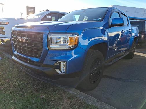 2022 GMC Canyon 4WD Elevation