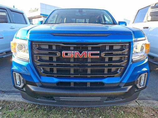 2022 GMC Canyon 4WD Elevation