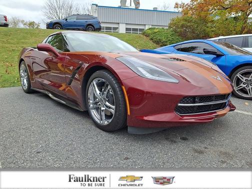 2017 Chevrolet Corvette Stingray