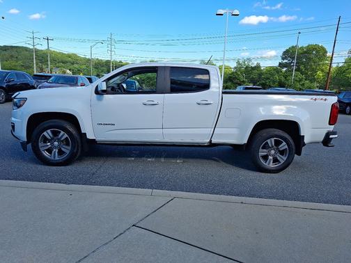 2018 Chevrolet Colorado 4WD Work Truck