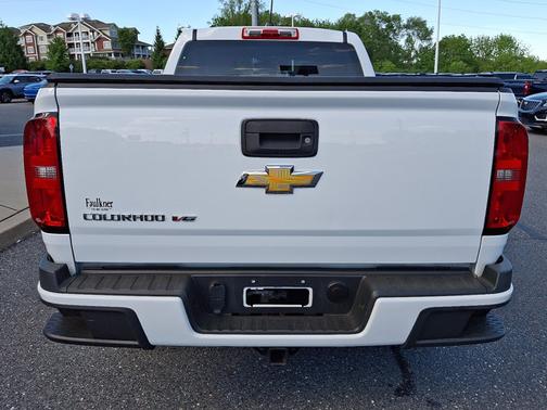 2018 Chevrolet Colorado 4WD Work Truck
