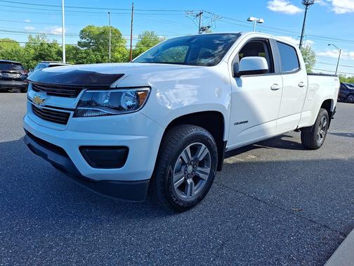 2018 Chevrolet Colorado 4WD Work Truck