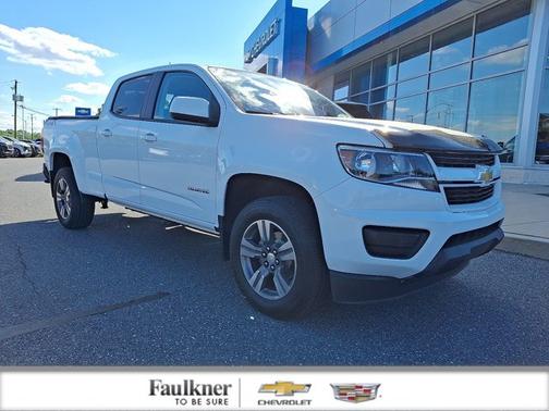 2018 Chevrolet Colorado 4WD Work Truck