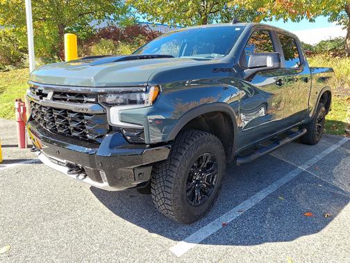 2025 Chevrolet Silverado 1500 ZR2