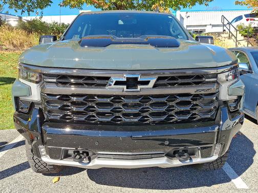 2025 Chevrolet Silverado 1500 ZR2
