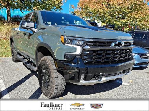2025 Chevrolet Silverado 1500 ZR2