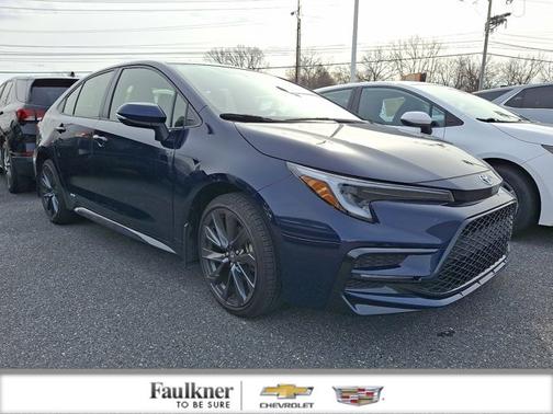 2025 Toyota Corolla Hybrid SE