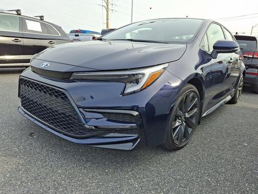 2025 Toyota Corolla Hybrid SE