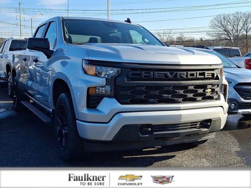 2022 Chevrolet Silverado 1500 Custom