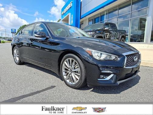 2022 INFINITI Q50 LUXE