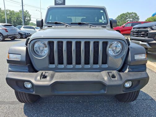 2022 Jeep Wrangler Sport S