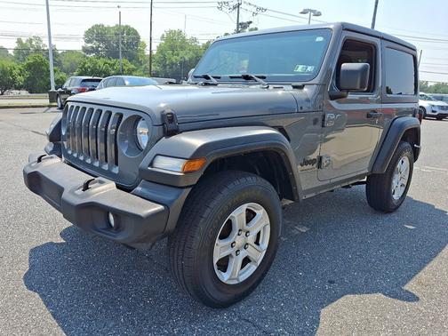 2022 Jeep Wrangler Sport S