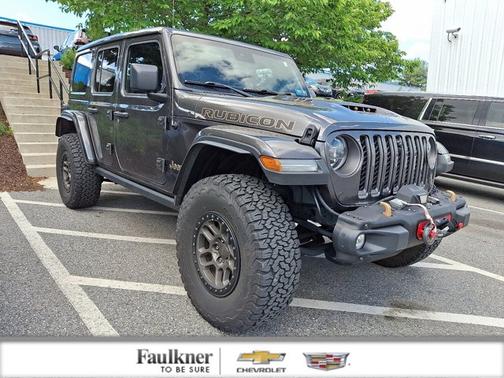 2022 Jeep Wrangler Unlimited Rubicon 392
