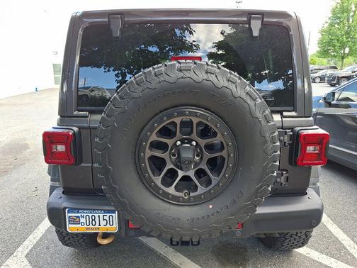 2022 Jeep Wrangler Unlimited Rubicon 392
