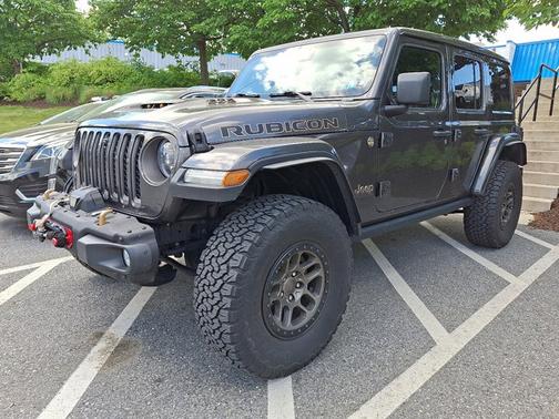 2022 Jeep Wrangler Unlimited Rubicon 392