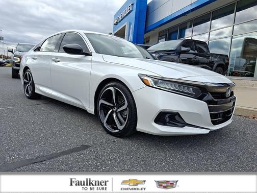 2021 Honda Accord Sport