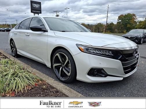 2021 Honda Accord Sport