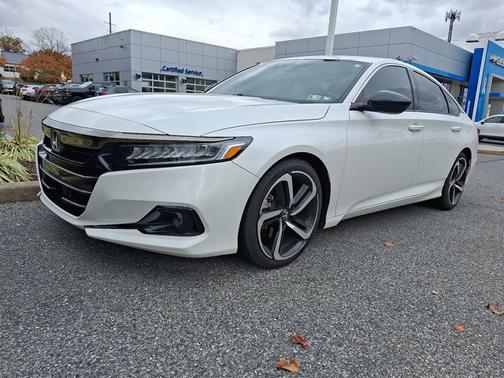 2021 Honda Accord Sport
