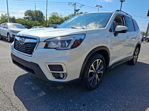 2020 Subaru Forester Limited