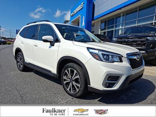 2020 Subaru Forester Limited