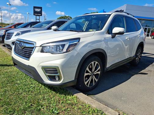 2020 Subaru Forester Limited