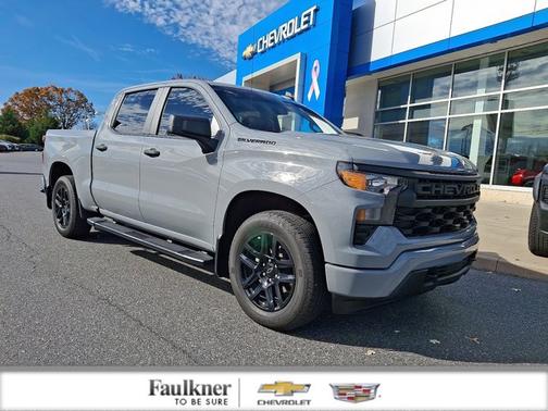 2024 Chevrolet Silverado 1500 Custom