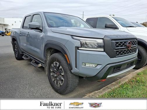 2023 Nissan Frontier PRO-4X
