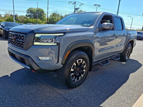 2023 Nissan Frontier PRO-4X