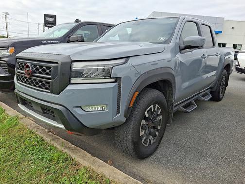 2023 Nissan Frontier PRO-4X