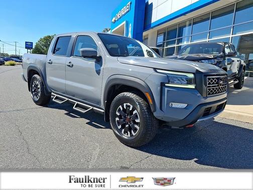 2023 Nissan Frontier PRO-4X