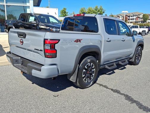 2023 Nissan Frontier PRO-4X