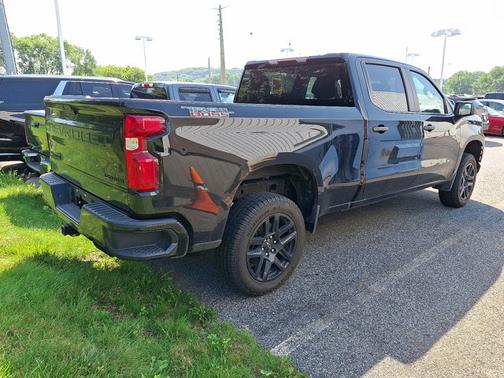 2021 Chevrolet Silverado 1500 Custom Trail Boss