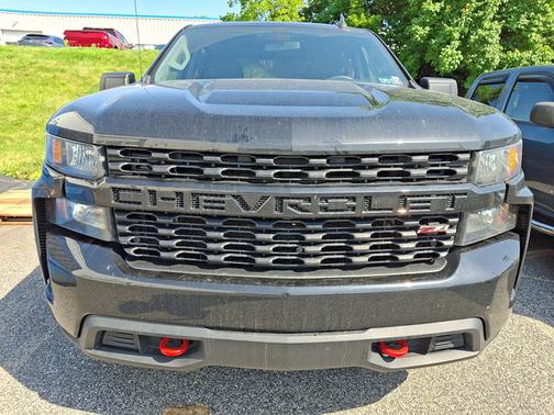 2021 Chevrolet Silverado 1500 Custom Trail Boss