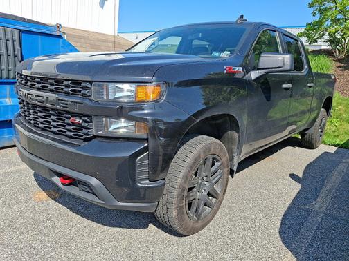2021 Chevrolet Silverado 1500 Custom Trail Boss