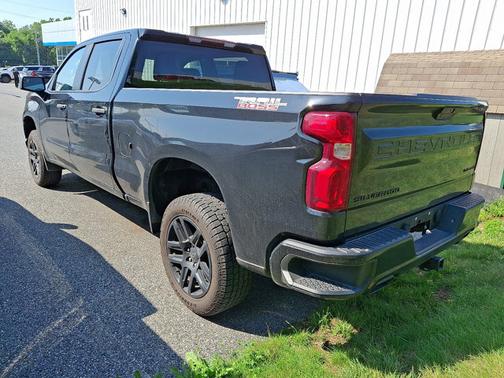 2021 Chevrolet Silverado 1500 Custom Trail Boss