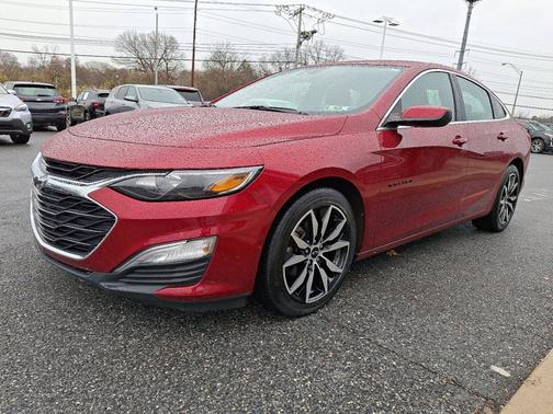 2021 Chevrolet Malibu RS