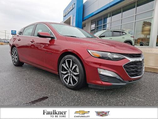 2021 Chevrolet Malibu RS