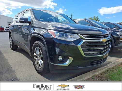 2018 Chevrolet Traverse LT Cloth